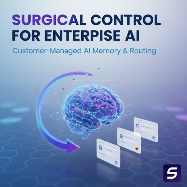 Diagram of AI Memory Routing