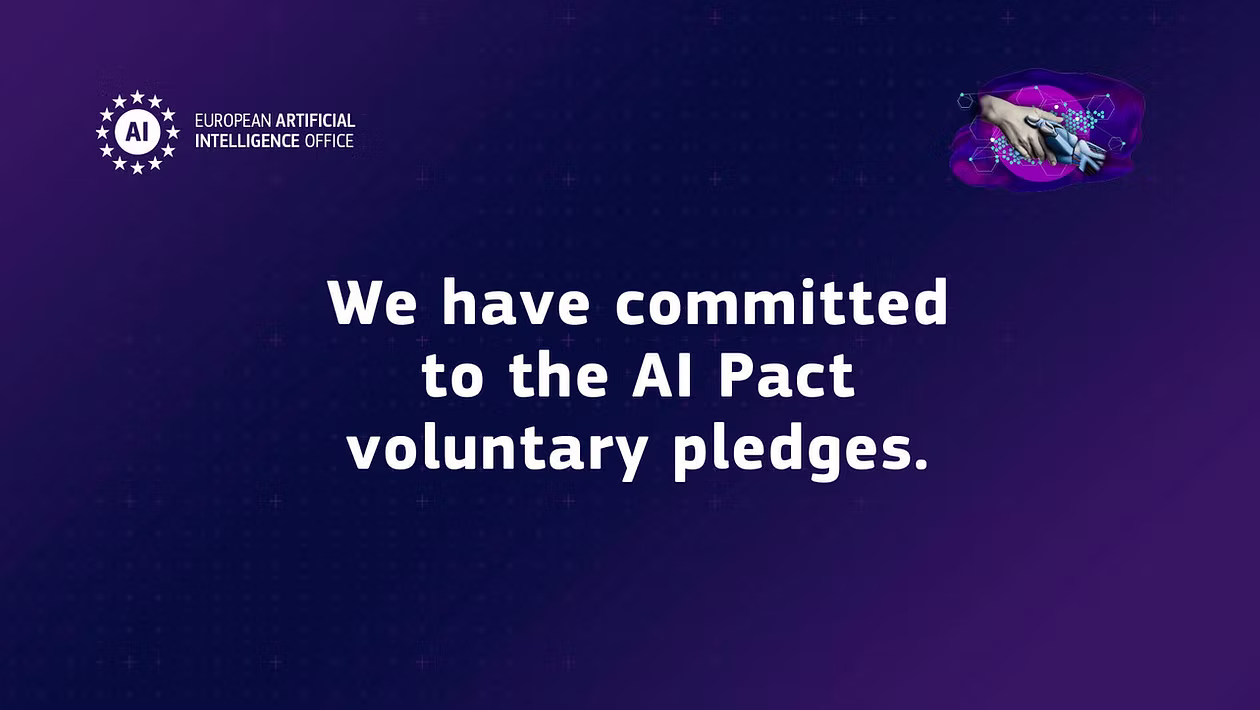 EUs AI-Pact forpligtelser